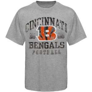  Cincinnati Bengals Hall of Famer Gamer T Shirt   Ash 
