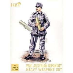  Austrian Infantry Heavy Weapons Set (100) 1 72 Hat Toys & Games