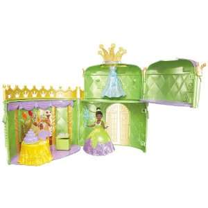  Disney Princess Royal Party Tiana Palace Playset: Toys 