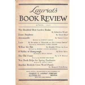   Catalog Edited by The Charles E. Lauriat Company  Books