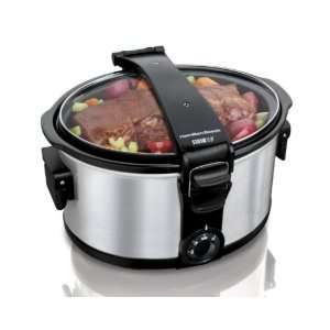  Hamilton Beach Hb Stay or Go 7 qt Slow Cooker 33472 