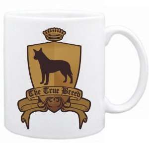 New  Australian Cattle Dog   The True Breed  Mug Dog:  