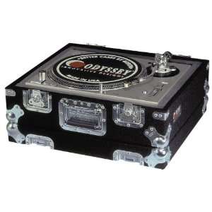  Odyssey CTTP Carpeted Pro Turntable Case With Recessed 
