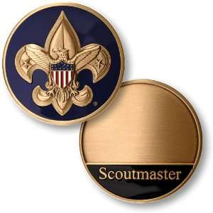 Boy Scouts Scoutmaster Coin