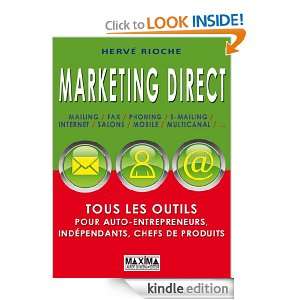 Marketing direct (French Edition): Hervé Rioche:  Kindle 