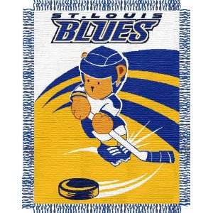  NHL St. Louis Blues Baby Blanket: Home & Kitchen