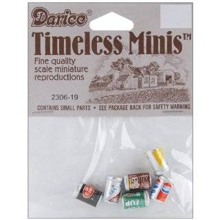  Darice Timeless Miniatures   Tool Box Arts, Crafts 