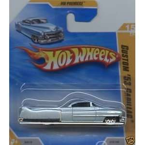   Hot Wheels Custom 53 Cadillac SHORT CARD #15 (2009): Everything Else