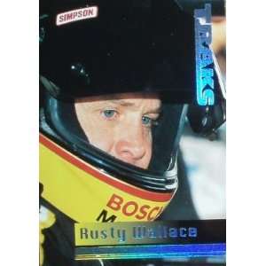 1995 Traks 66 Rusty Wallace (Racing Cards)  Sports 
