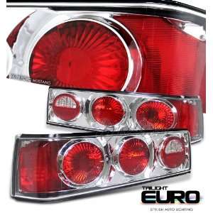  Ford Mustang 87 88 89 90 91 92 93 Chrome Euro Altezza Tail 