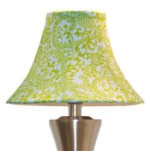   frockZ Lime Pin Large Cone Lamp Slipcover Lamp Shade: Home Improvement