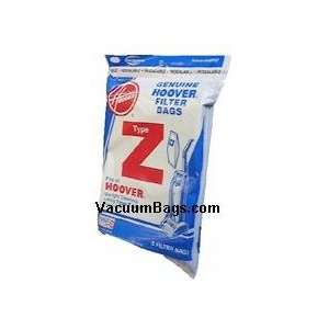  Hoover Type Z Vacuum Cleaner Bags / 3 Pack   Genuine
