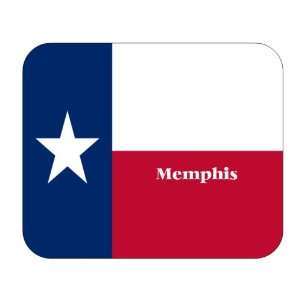  US State Flag   Memphis, Texas (TX) Mouse Pad Everything 