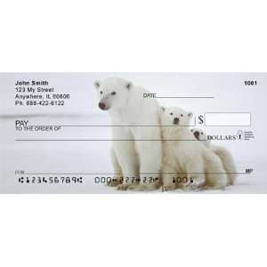  Mama Bear and Cubs Personal Checks