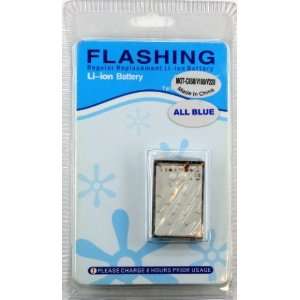  Flashing Li ion Battery F/ Motorola C650/v180/v220 All 