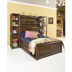  3/3 Twin Panel Bed Logan County   Lea Furniture 139 930R 