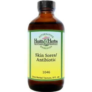  Alternative Health & Herbs Remedies Skin Sores, Antibiotic 
