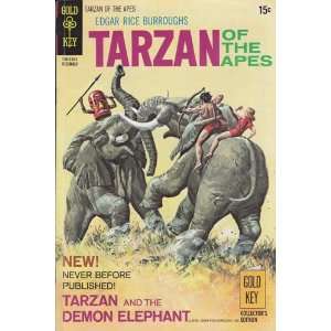  ics   Tarzan #197 Comic Book (Dec 1970) Fine 