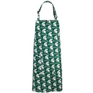 Michigan State Spartans Green Apron:  Sports & Outdoors