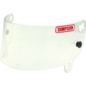 Simpson Racing J88600 Super Shark/Invader/Valor Clear Junior Shield 