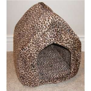  Leopard Print Dog or Cat Pet House: Kitchen & Dining