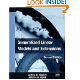 Generalized Linear Models and Extensions, Second Edition by James W 