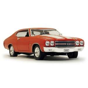  1:18 1970 Chevrolet Chevelle SS454   Orange: Toys & Games