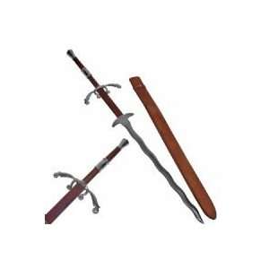  Landesknechte Flamberge Sword  Handmade