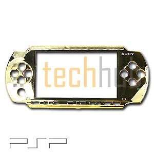   Gold Faceplate Shell Mod Cover Playstation Portable Parts: Electronics