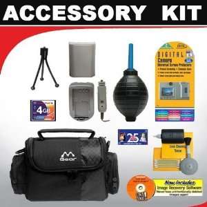   Deluxe Accessory Kit for Nikon D80 Digital SLR Camera
