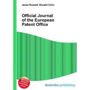   of the European Patent Office Ronald Cohn Jesse Russell Books