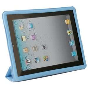  Brand New Blue Ultra Slim Leather Case for iPad 2 2G 
