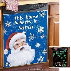  Santa Claus Christmas Dishwasher Cover Magnet: Everything 