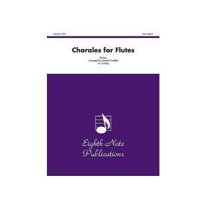  Alfred 81 F2024 Chorales for Flutes Musical Instruments