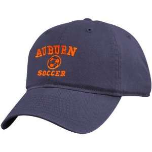  NCAA Top of the World Auburn Tigers Navy Blue Soccer Sport 
