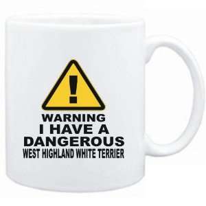   : DANGEROUS West Highland White Terrier  Dogs: Sports & Outdoors