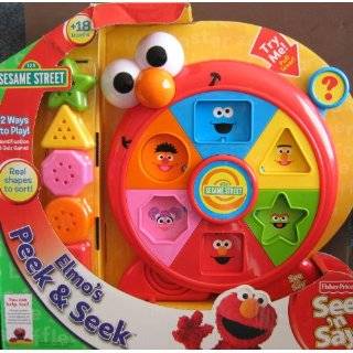   : Fisher Price Sesame Street Elmos Learning Fun Laptop: Toys & Games