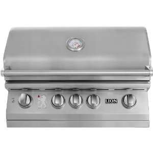   Inch Stainless Steel Built In Natural Gas Grill: Patio, Lawn & Garden