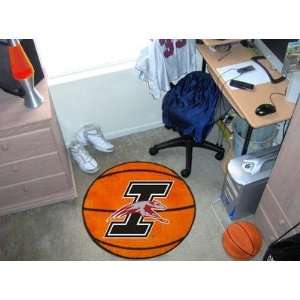 Exclusive By FANMATS University of Indianapolis Basketball Rug:  