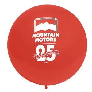  Promotional Balloon   Giant,  Round, Standard Colors (25 