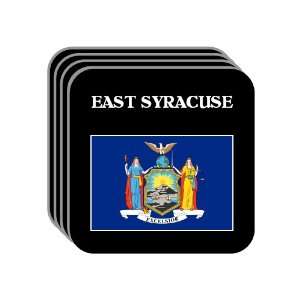  US State Flag   EAST SYRACUSE, New York (NY) Set of 4 Mini 