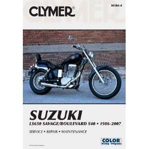  1986 2007 Suzuki LS650 Savage / Boulevard S40 Clymer 
