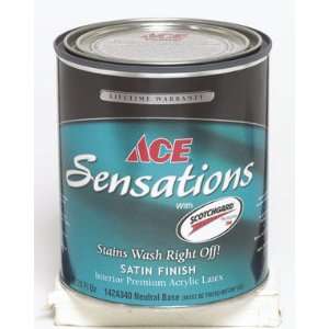  Ace Sensations With Scotchgard Satin Wall Paint