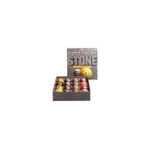  Stone Pool Ball Set by Aramith Toys & Games