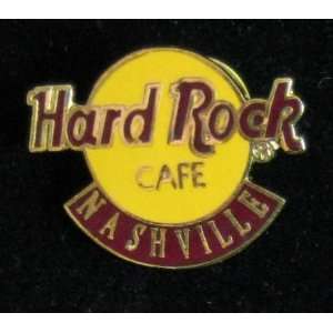  Hard Rock Cafe Nashville Logo Pin 