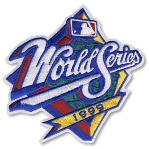  1999 World Series MLB Baseball Sleeve Jersey Patch   New 