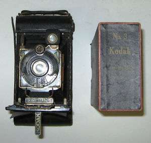 Kodak Diomatic No. 1 Series 3 Camera with Box  