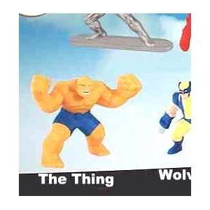 : McDonalds Happy Meal Marvel Heroes The Thing Talking Figure #5 2010 