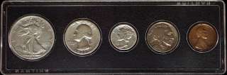 1936 USA 5 Piece Year Set, Birthday, Collectable  