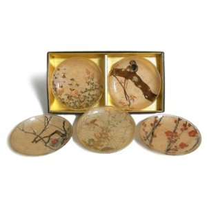 Decorated glass plates Grocery & Gourmet Food